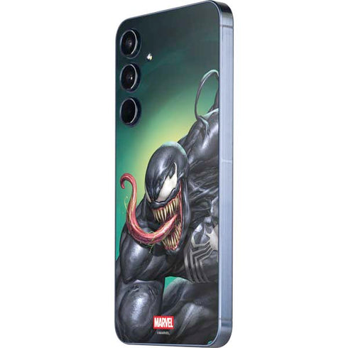 Marvel Venom Symbiote Galaxy A55 5G Skin